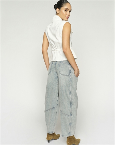 Mos Mosh - MMRosie Galleon Jeans - Light Blue 